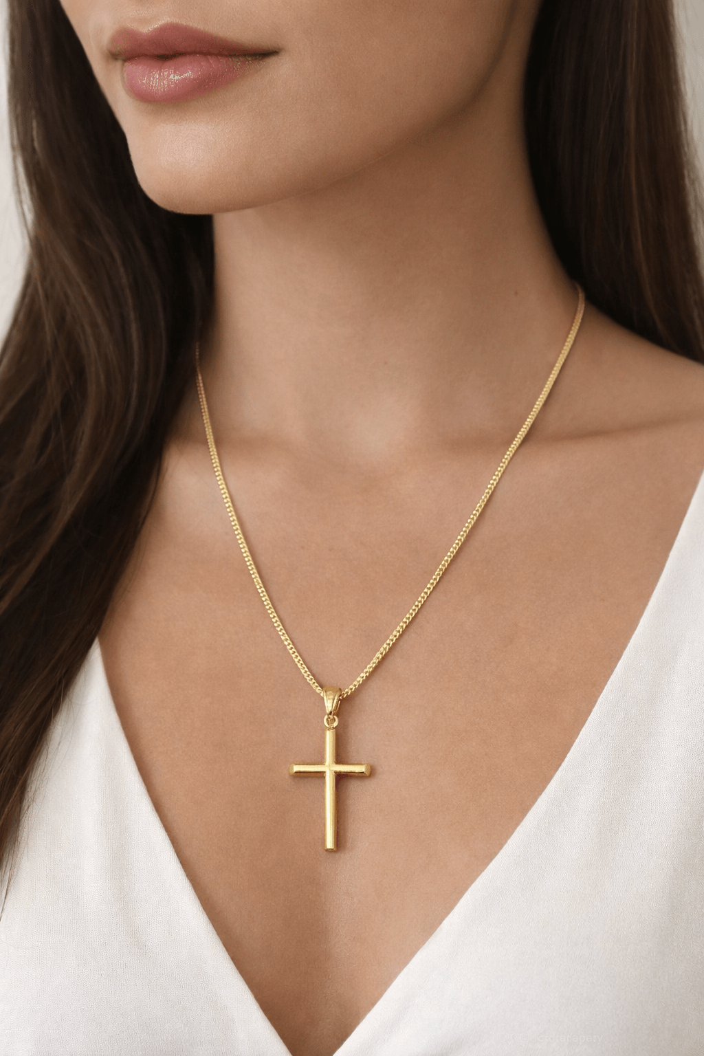 Beautiful chain for men and women size 22 of 2 mm model frank gold 10k real - Alejandro Jewelry LLC