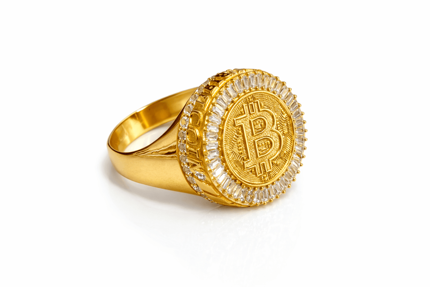 Beautiful ring for men gold 10k real size 11 - Alejandro Jewelry LLC