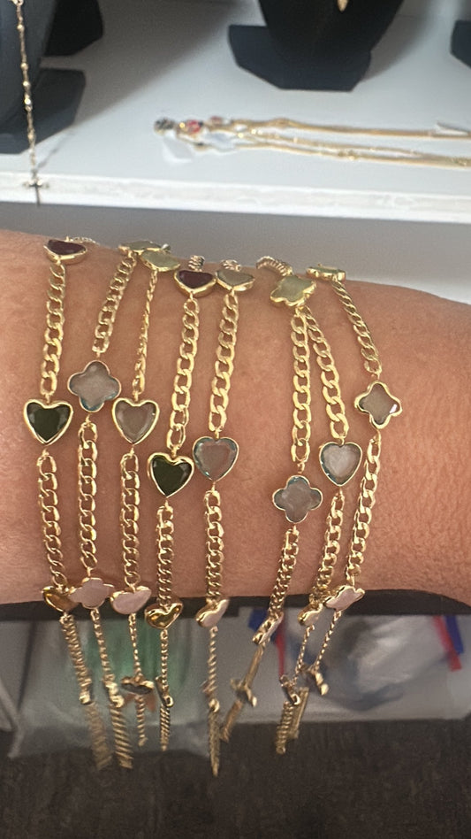 10K Gold Women’s Bracelets - Alejandro Jewelry AAA
