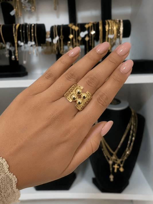 10K Real Gold Ring – Size 7 - Alejandro Jewelry LLC