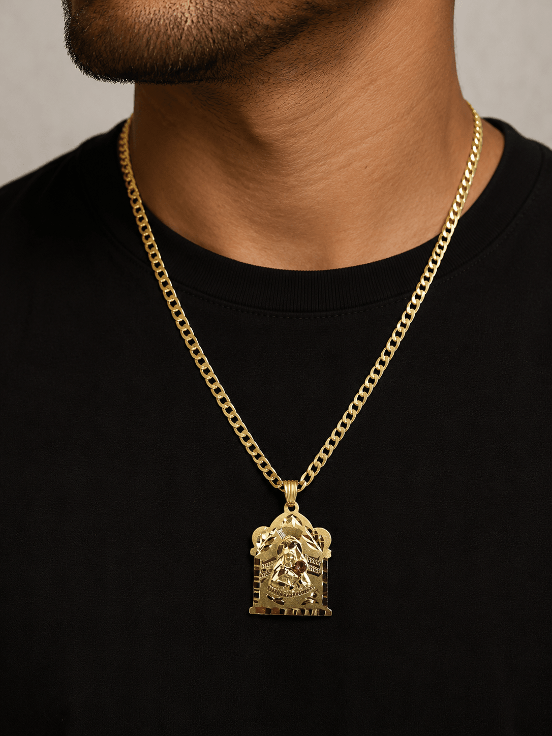 10K Solid Gold Cuban Link Chain – 3.6mm, 20” - Alejandro Jewelry LLC