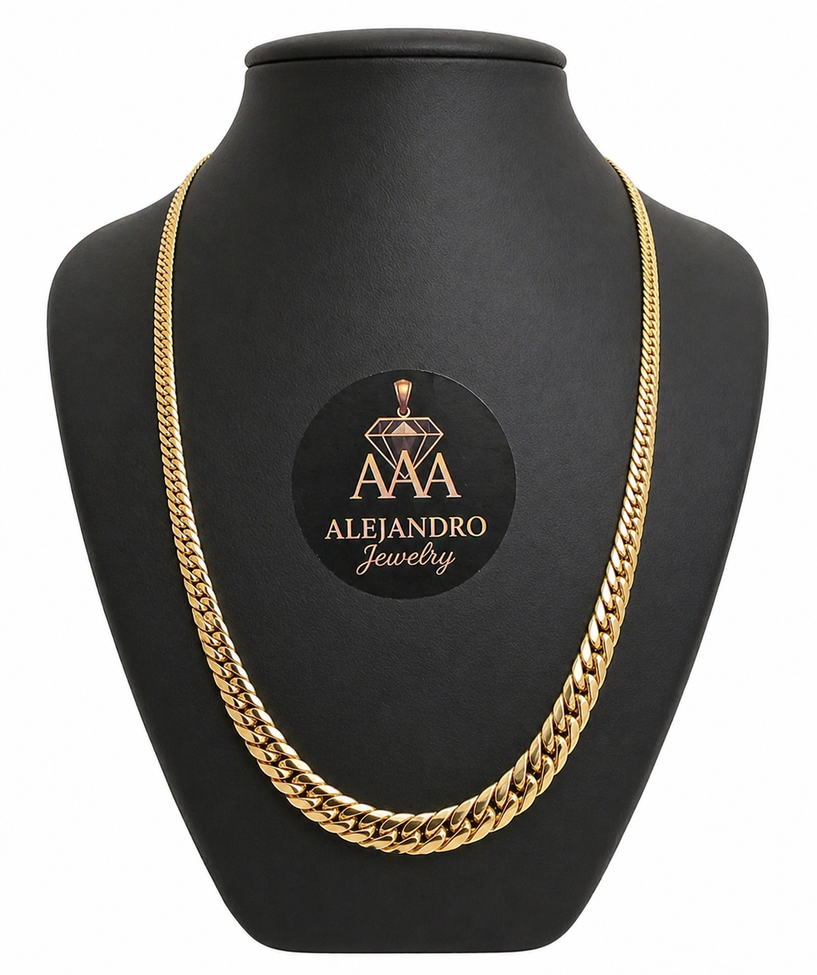 Elegant 10K Real Gold Necklace – Size 16