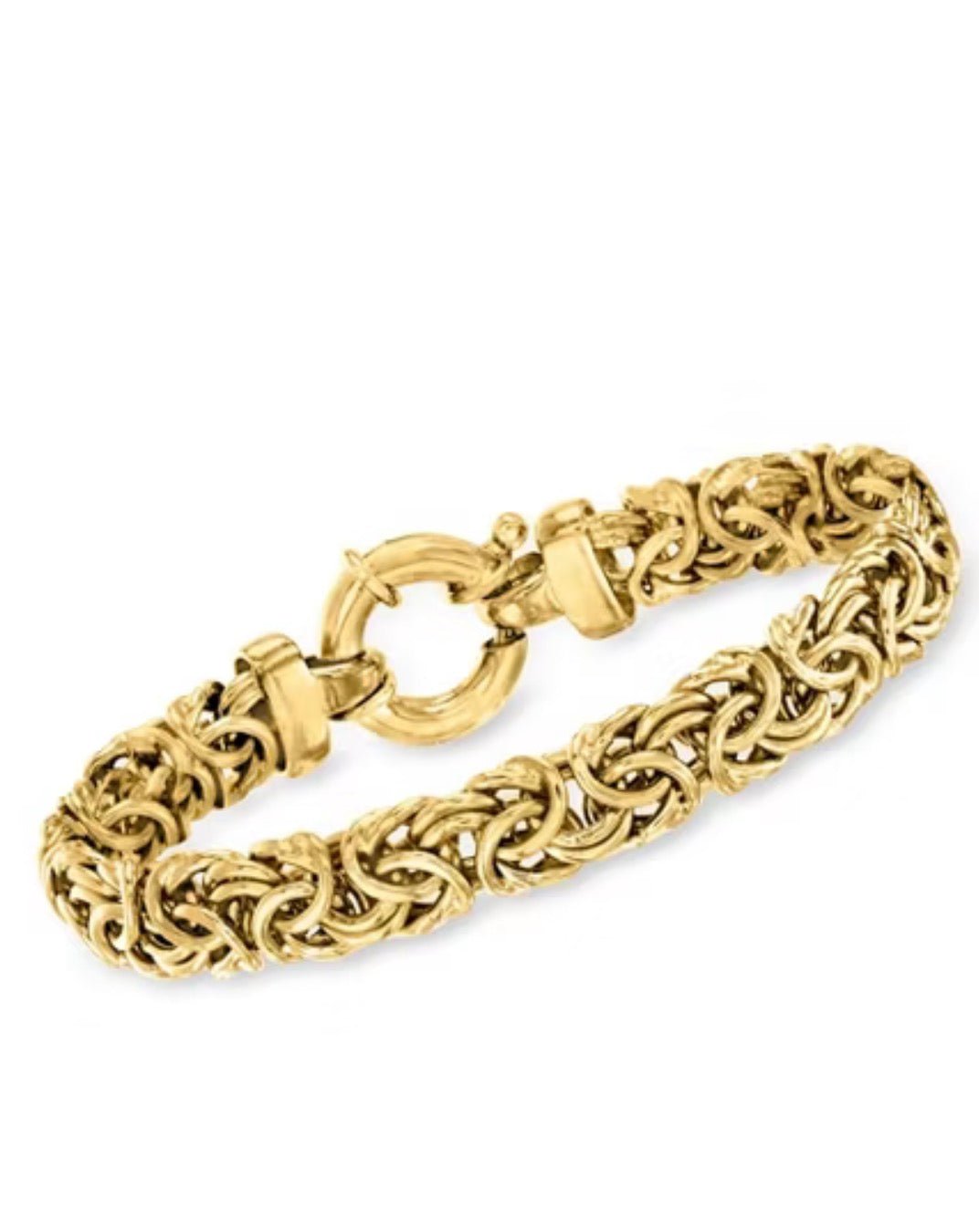 Beautiful 10K Real Gold Bracelet for Women – Size 8 ✨💛 - Alejandro Jewelry LLC