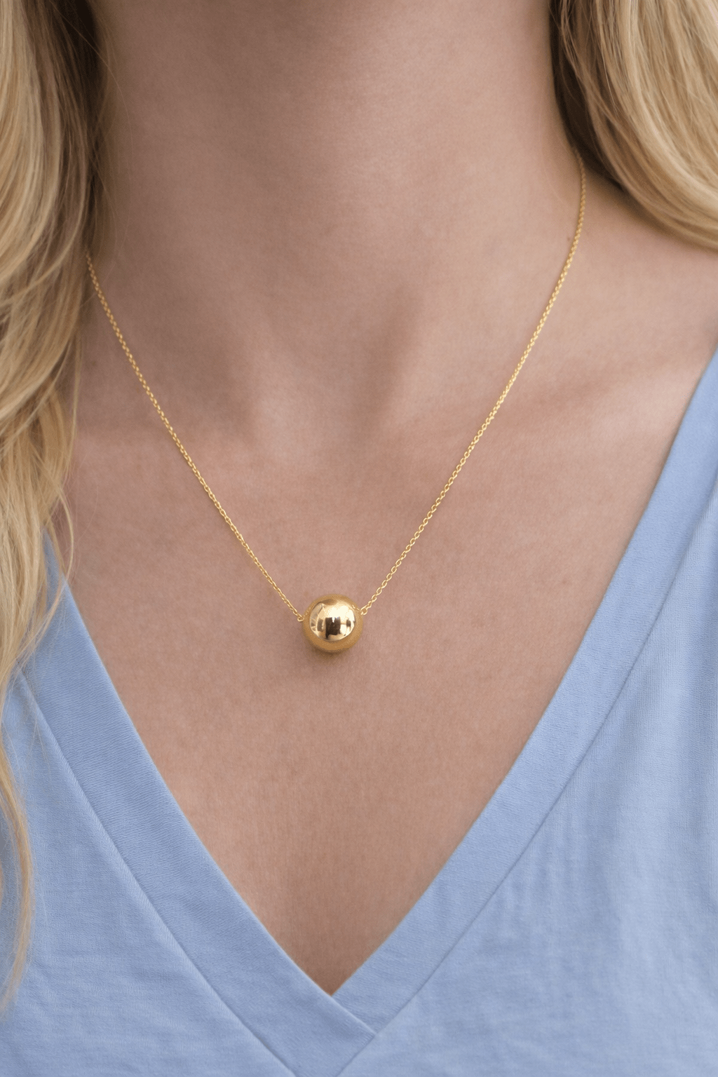 Beautiful 14k gold chain real size 18 - Alejandro Jewelry LLC