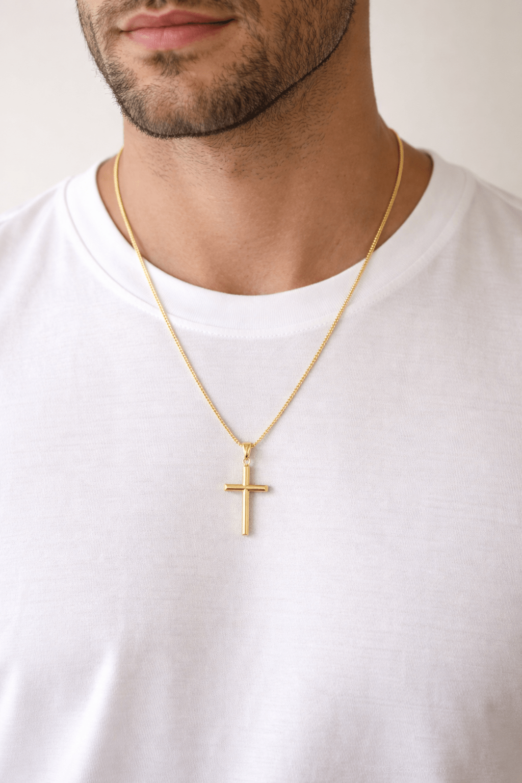 Beautiful chain for men and women size 22 of 2 mm model frank gold 10k real - Alejandro Jewelry LLC