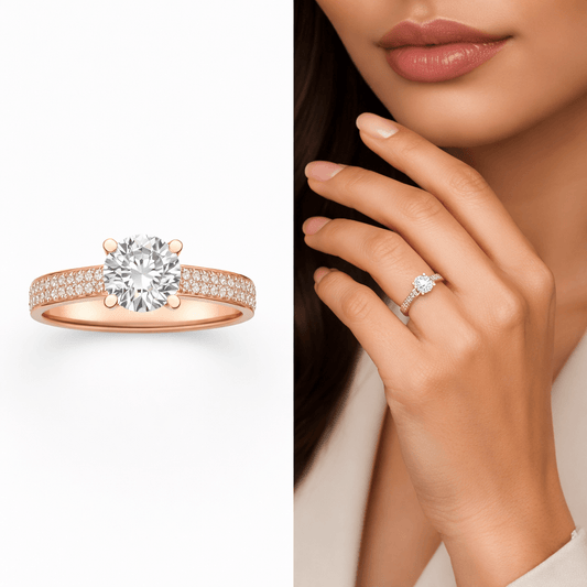 Beautiful gold lady ring 10k real size 7 - Alejandro Jewelry LLC