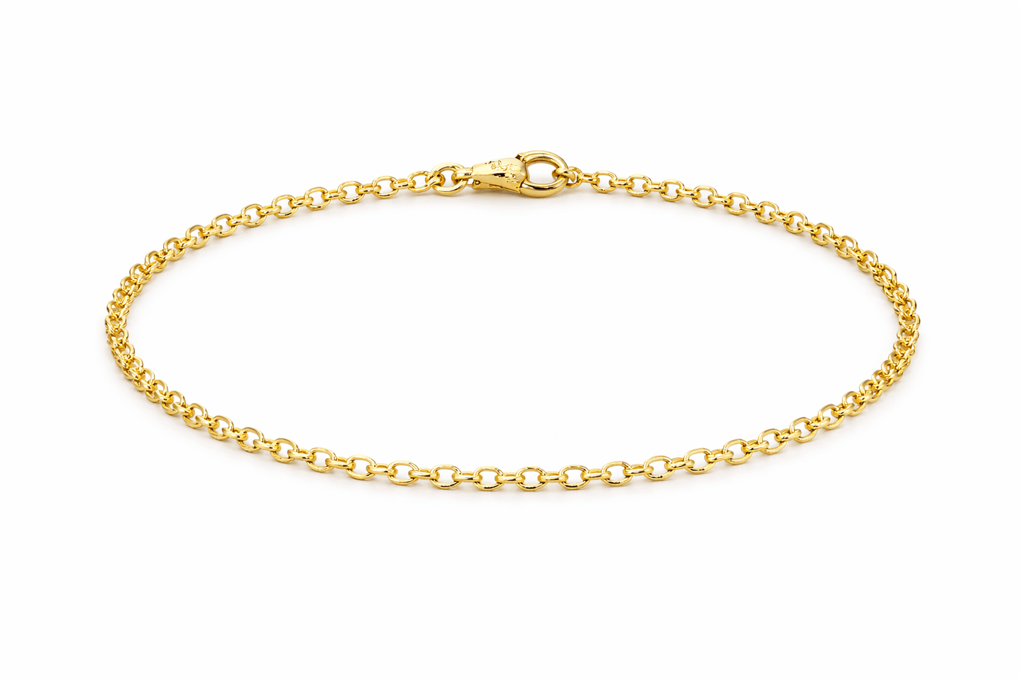 Beautiful gold roll bracelet 10k real size 7 2 mm wide - Alejandro Jewelry LLC