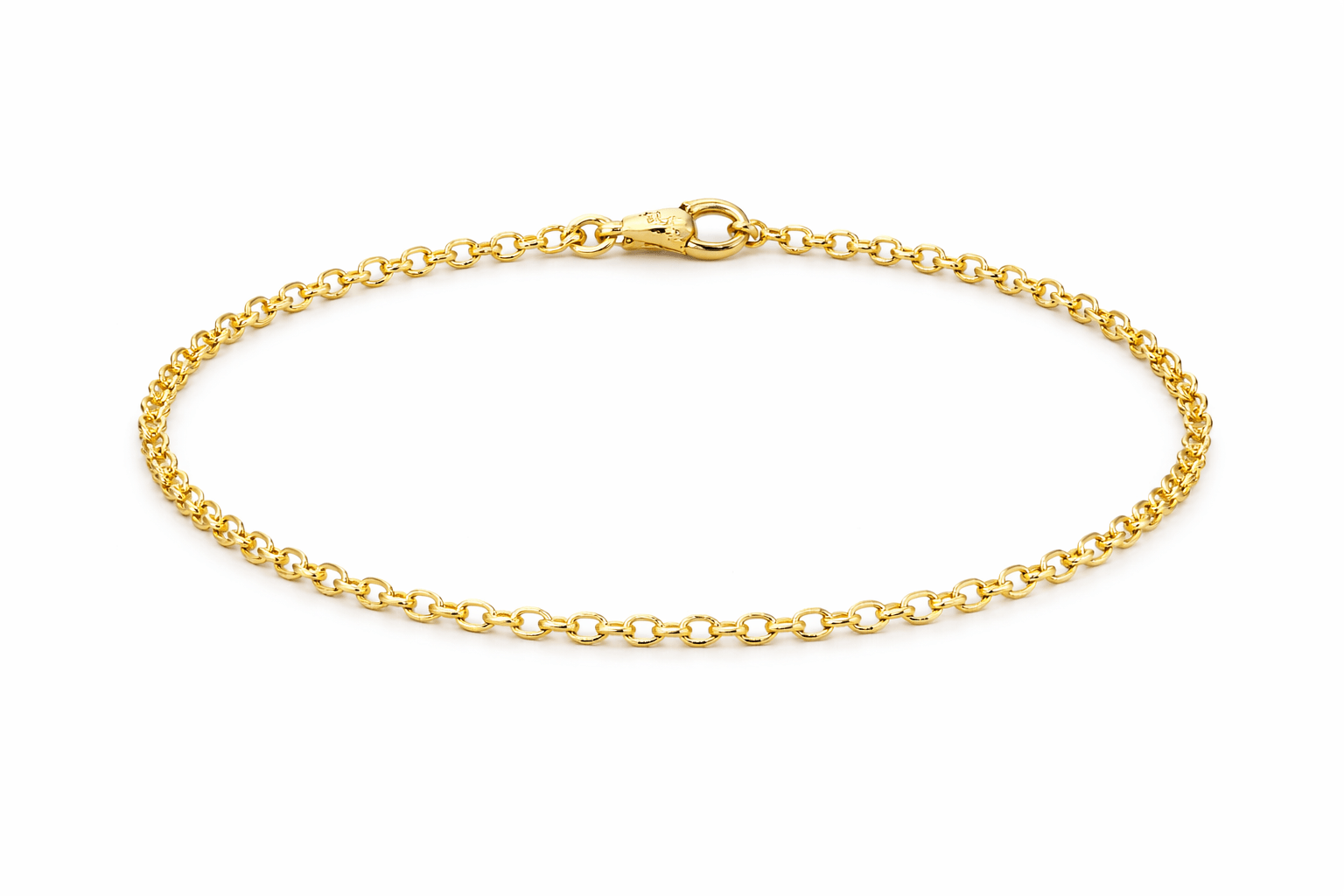 Beautiful gold roll bracelet 10k real size 7 2 mm wide - Alejandro Jewelry LLC