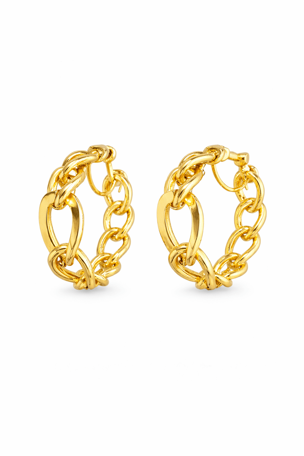 Beautiful ladies earrings 10k real gold - Alejandro Jewelry LLC