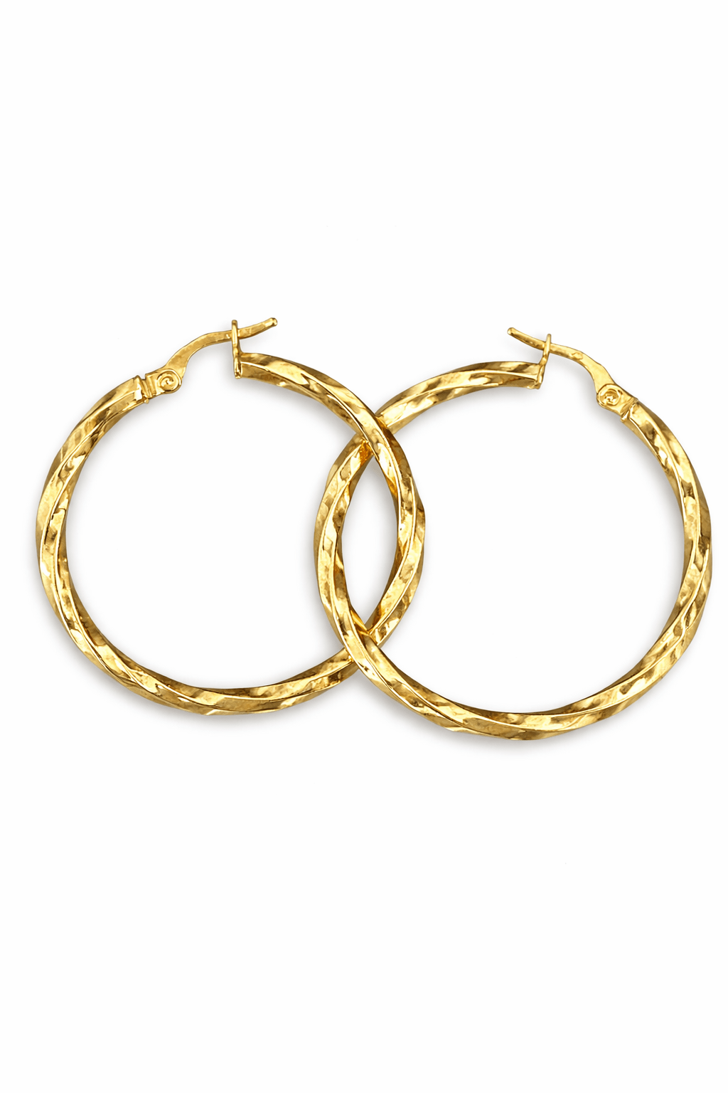 Beautiful medium rings of real 10k gold - Alejandro Jewelry LLC