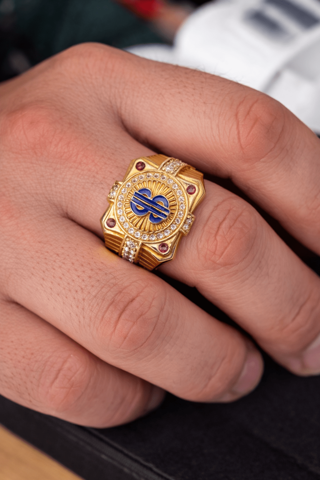 Beautiful men’s ring in real 14K gold ✨💍 Size 11 - Alejandro Jewelry LLC