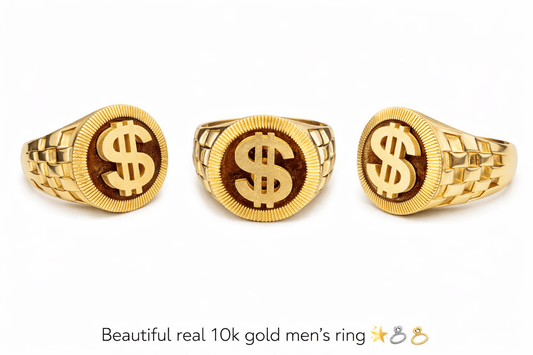 Beautiful real 10K gold men’s ring ✨💍 Size 9.5 - Alejandro Jewelry LLC