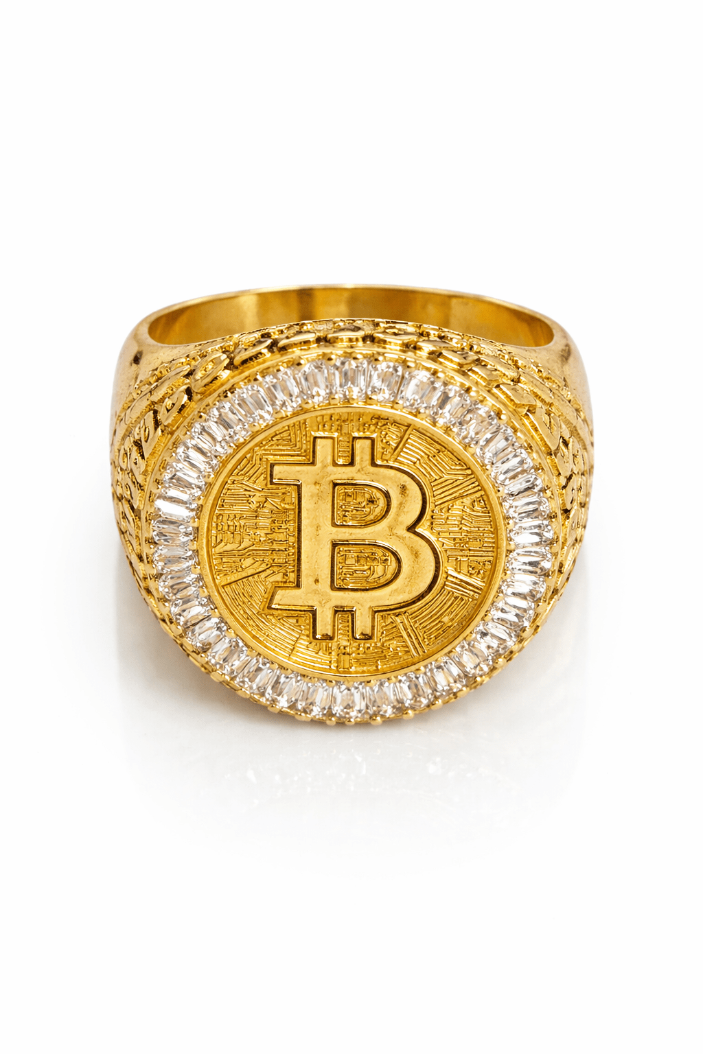 Beautiful ring for men gold 10k real size 11 - Alejandro Jewelry LLC