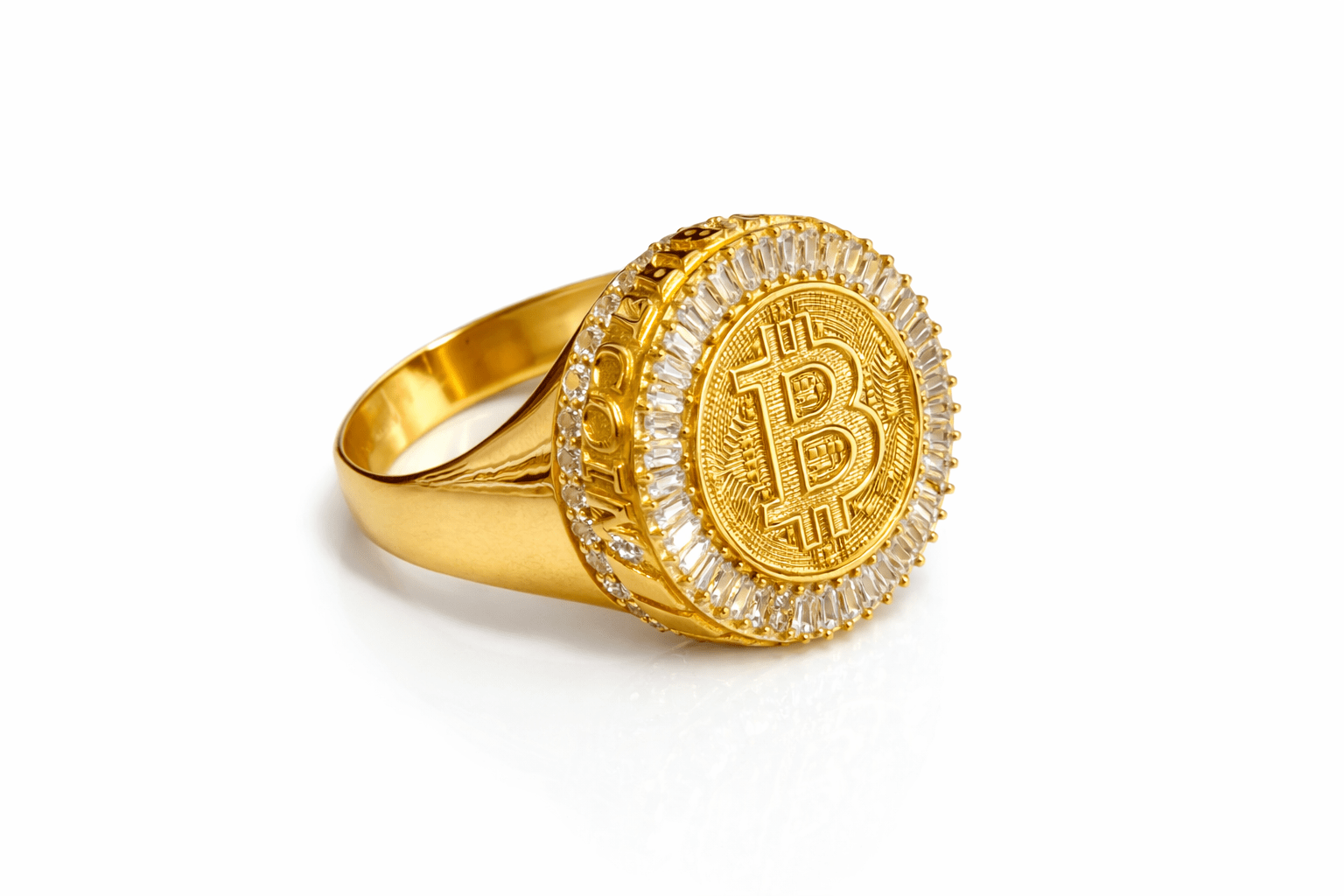 Beautiful ring for men gold 10k real size 11 - Alejandro Jewelry LLC