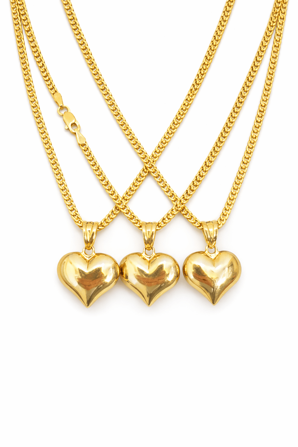 Chain model free gold 10k real size 16 of 2 mm wide - Alejandro Jewelry LLC