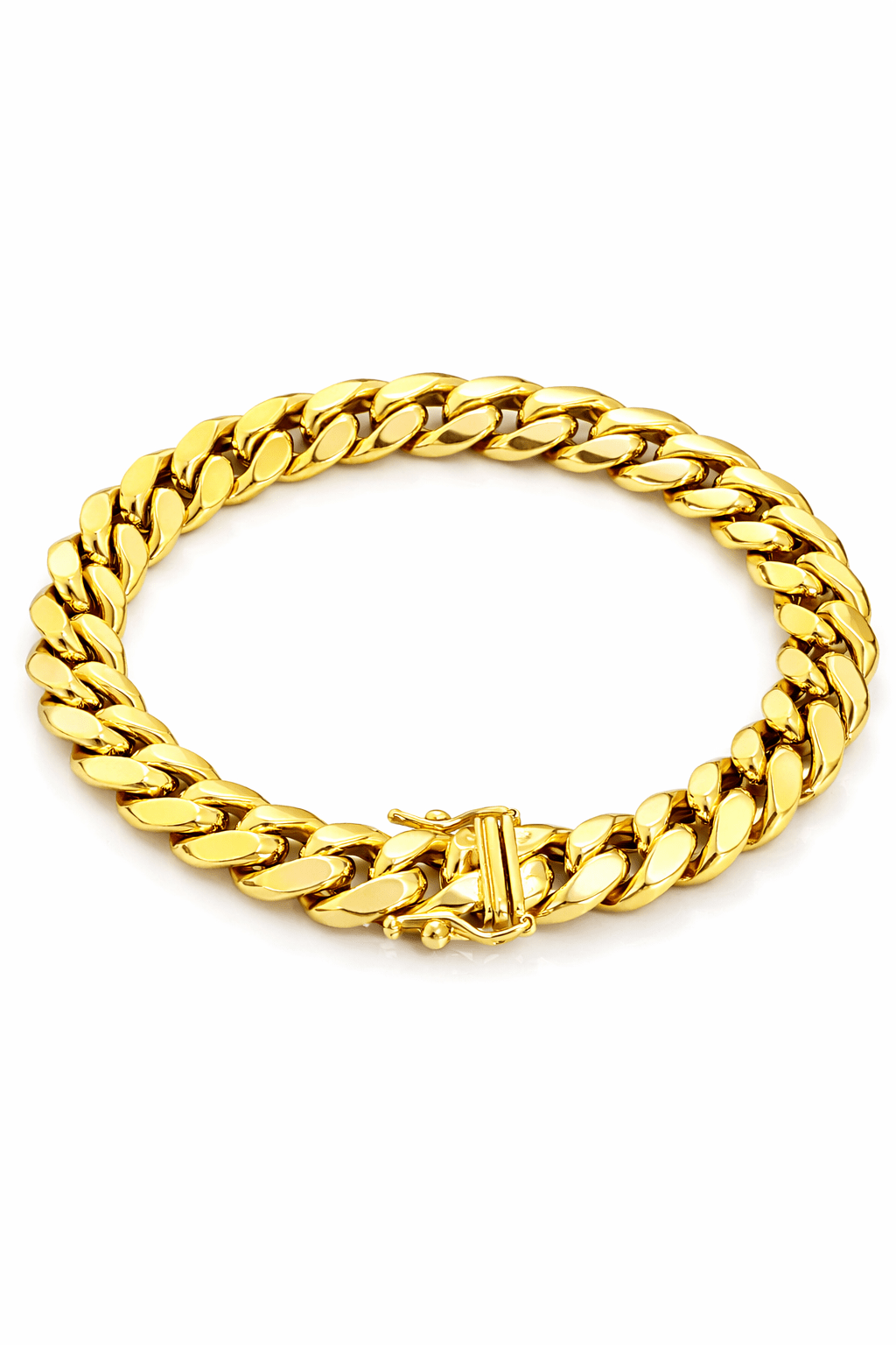 Cuban link bracelet - Alejandro Jewelry LLC