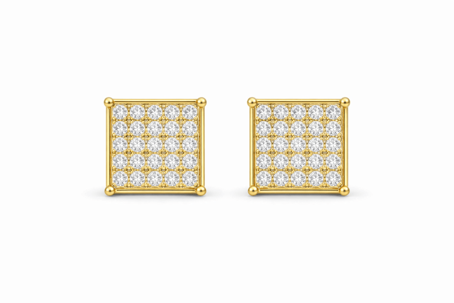 diamond earrings - Alejandro Jewelry LLC