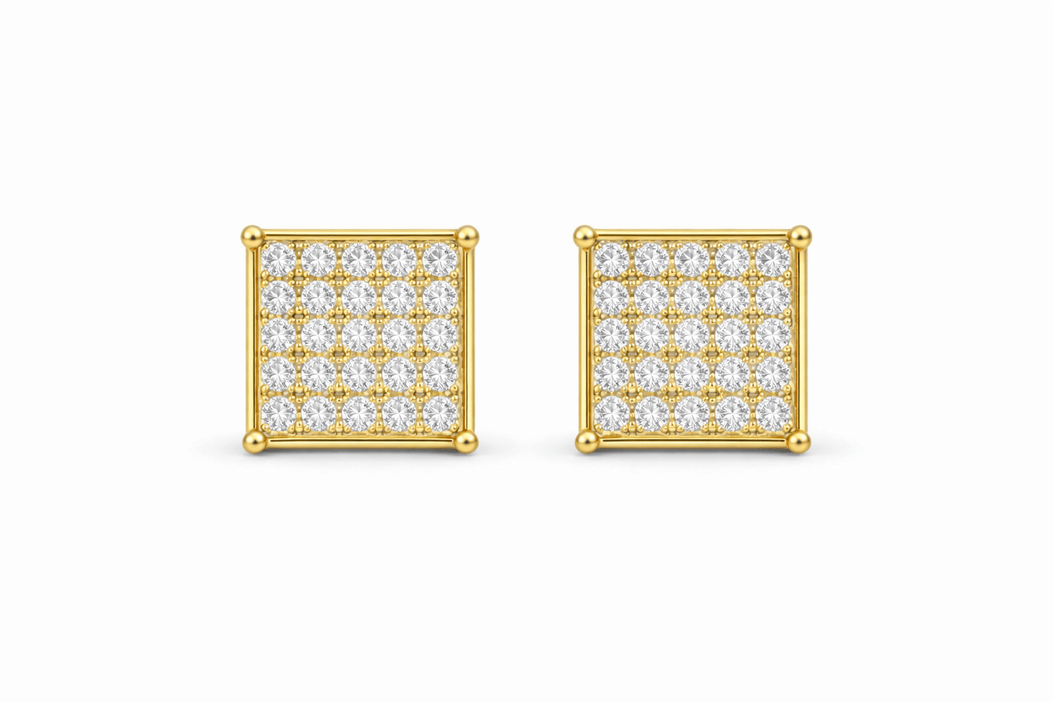 diamond earrings - Alejandro Jewelry LLC
