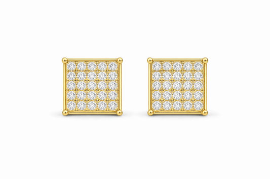 diamond earrings - Alejandro Jewelry LLC