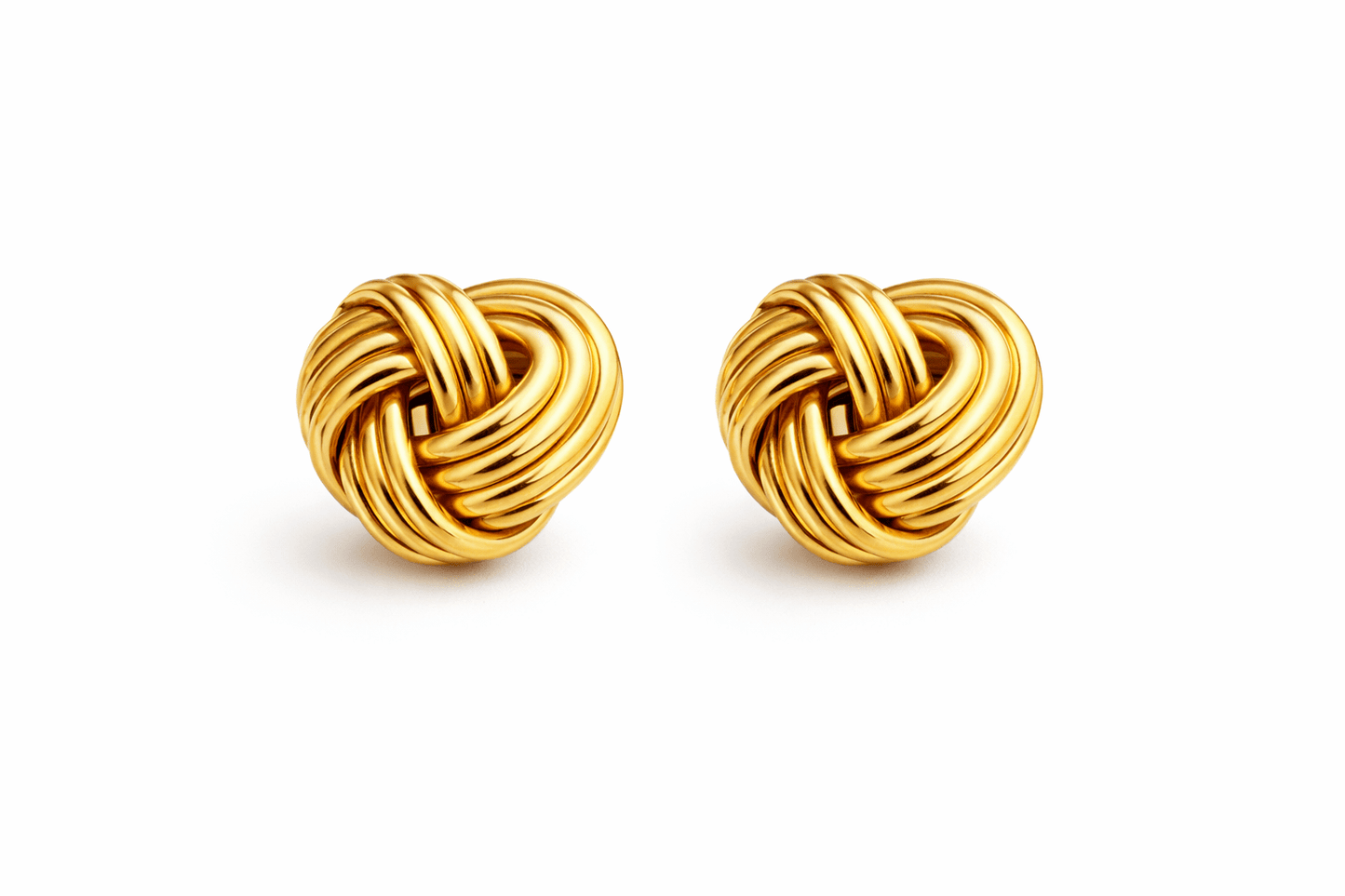 Gold earrings - Alejandro Jewelry LLC