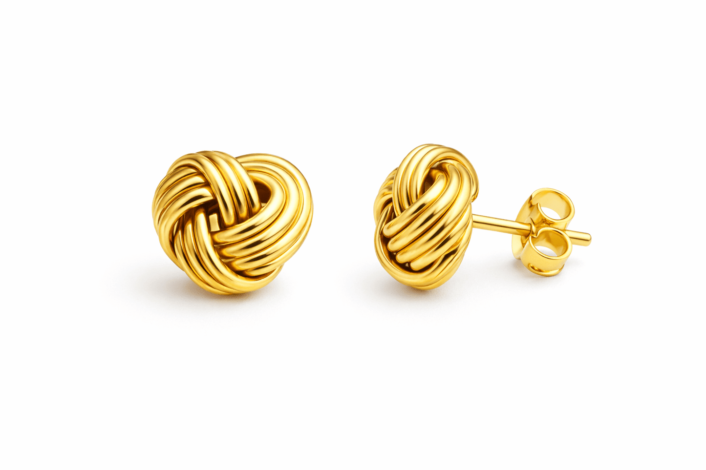 Gold earrings - Alejandro Jewelry LLC