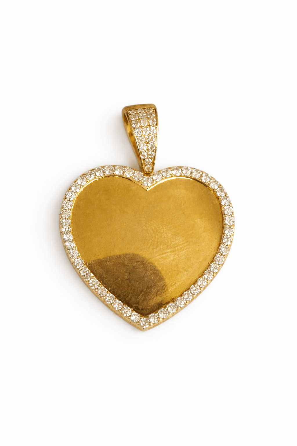 Personalized charms with photo inside 10k real - Alejandro Jewelry LLC
