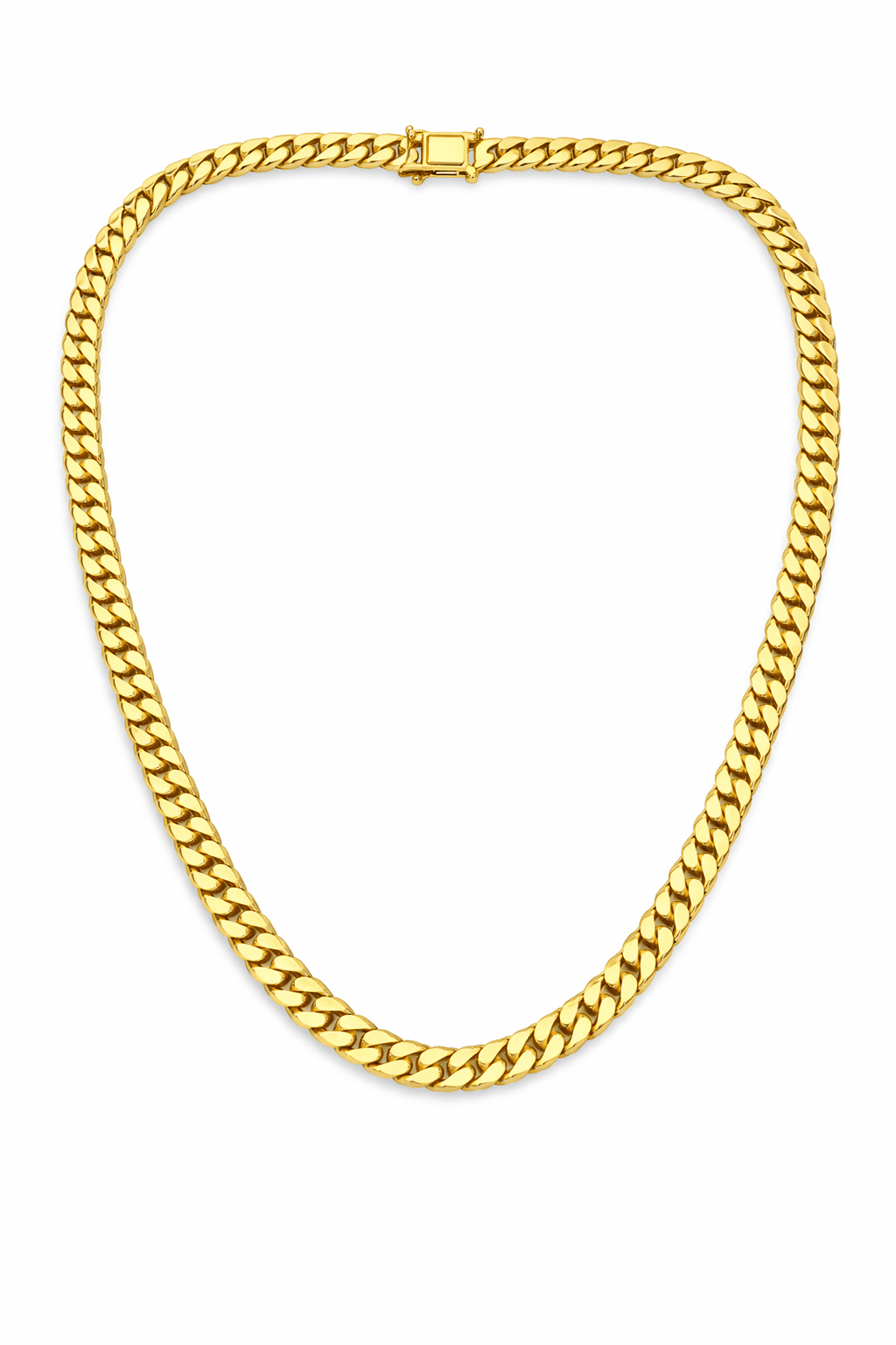 Solid Cuban CHAIN - Alejandro Jewelry LLC