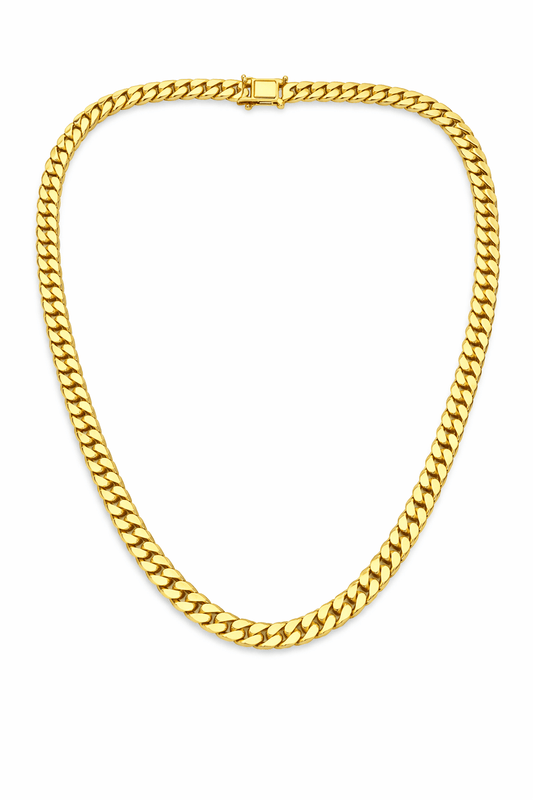 Solid Cuban CHAIN - Alejandro Jewelry LLC